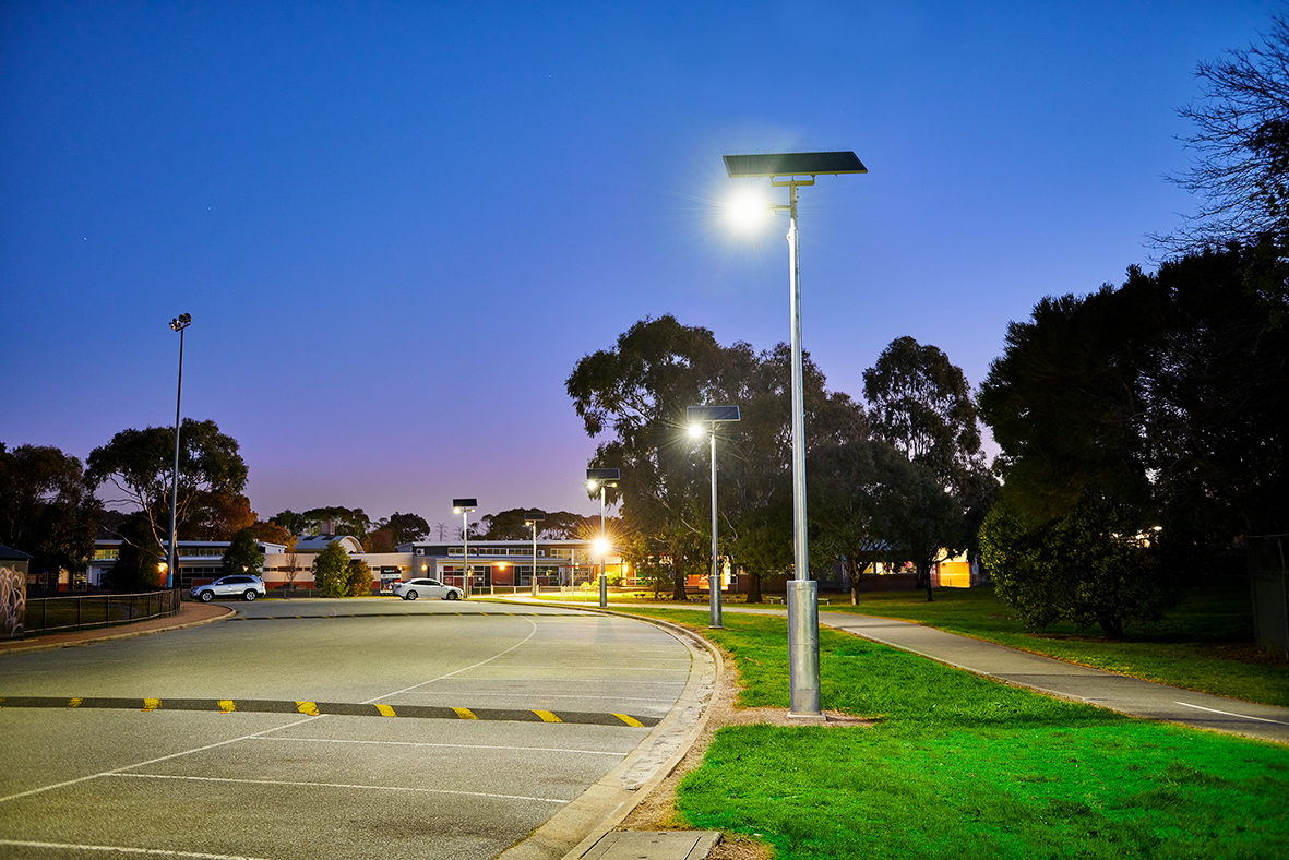 Solar Street Lights Common Questions Answered | Orca Solar Lighting