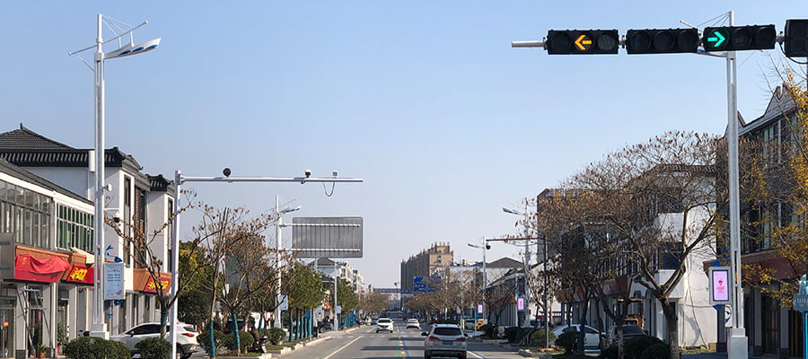 solar power street lamp solar power street lamp