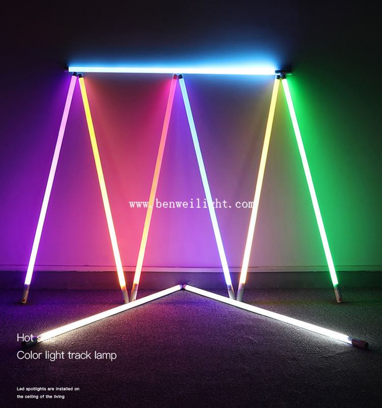 rgb fluorescent tube