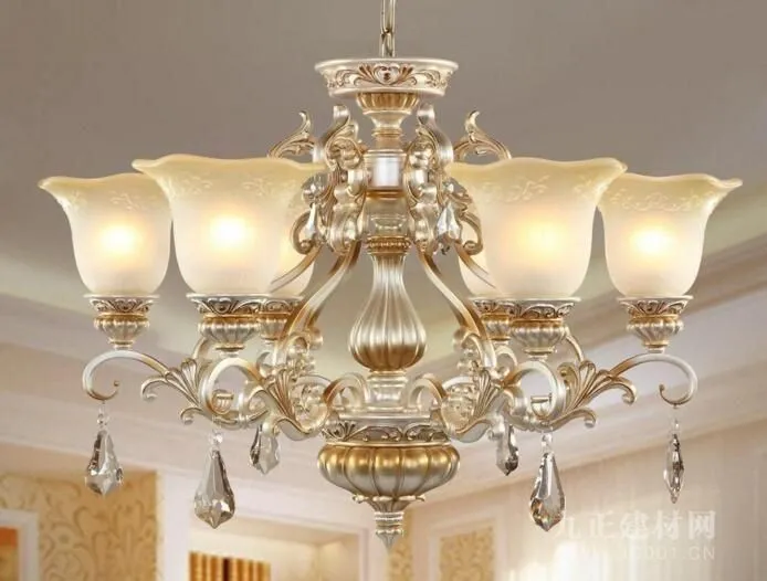 What types of European style lamps are there How to buy European style lamps