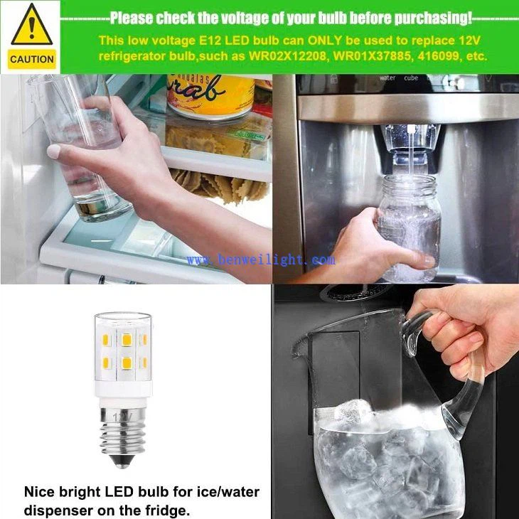 Refrigerator bulb Refrigerator bulb