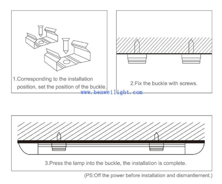 led battens for garage
