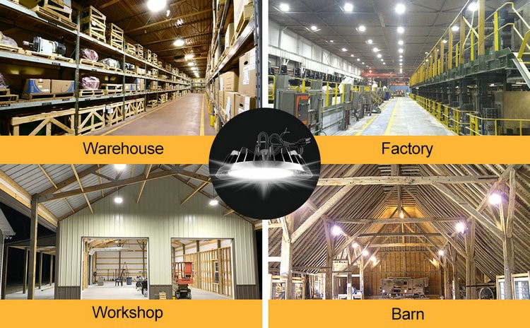 the warehouse led lights