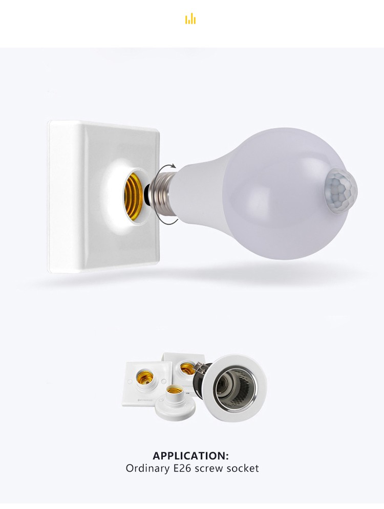 Motion Sensor Light Bulbs-2 Motion Sensor Light Bulbs-2