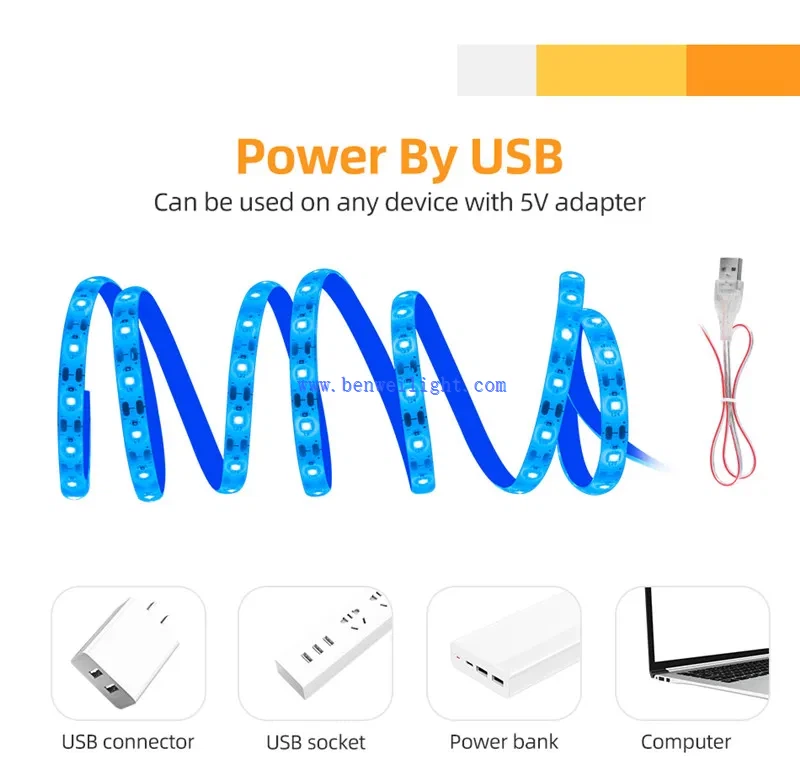 USB LED grow light strip 4 USB LED grow light strip 4