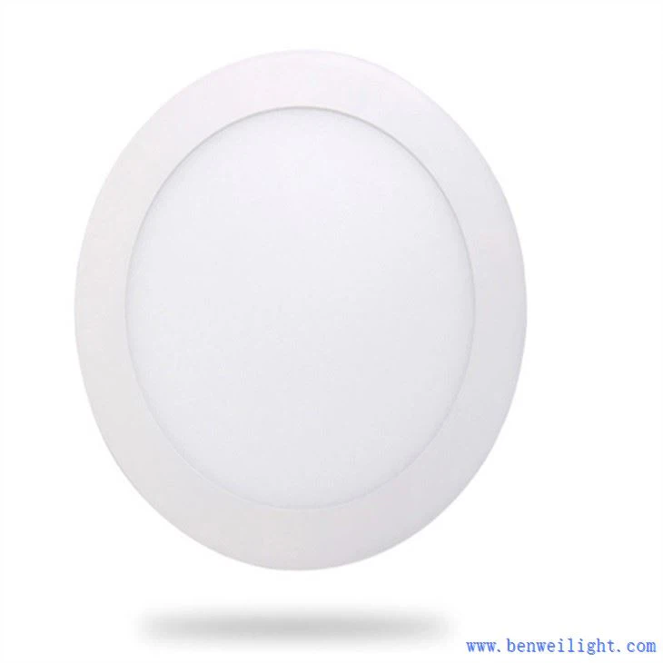 गोल 2x2 एलईडी पैनल Dimmable