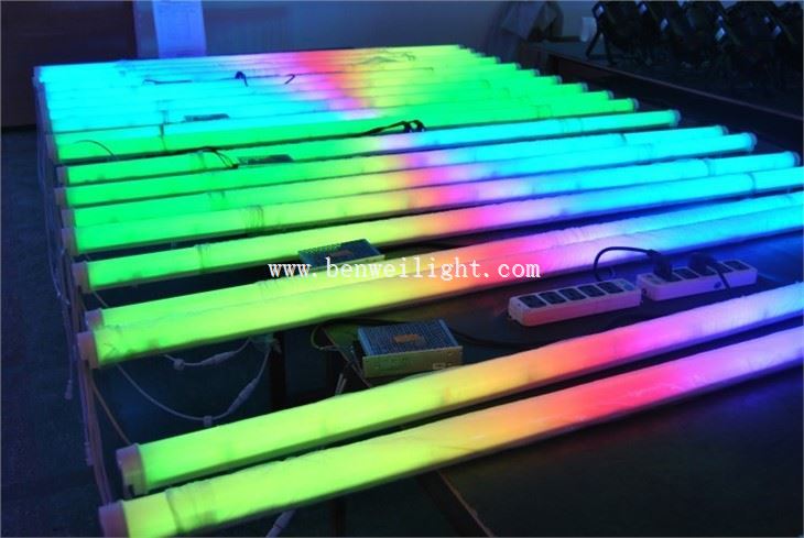 led tube rgb dmx