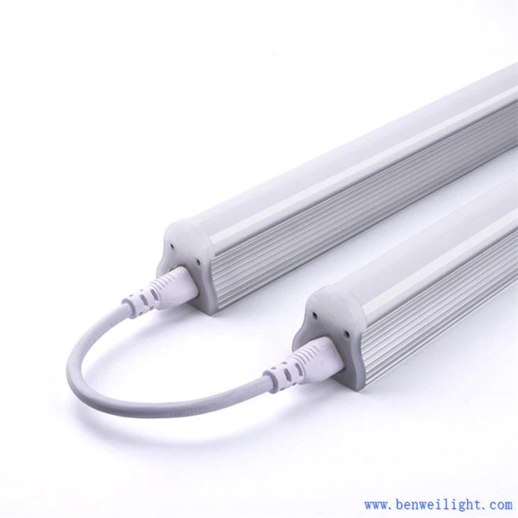 इंटरग्रेटेड T8 एलईडी ट्यूब कनेक्ट करें