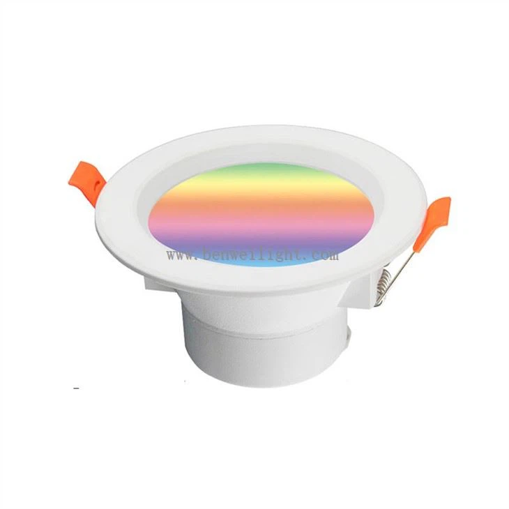 Ip65 रंग बदलते एलईडी डाउनलाइट