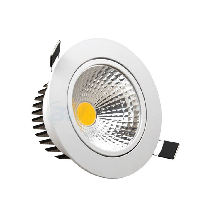 Recessed व्हाइट एलईडी डाउनलाइट्स