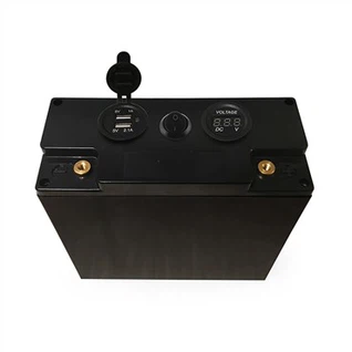 स्मार्ट बीएमएस Lifepo4 मोटरसाइकिल बैटरी