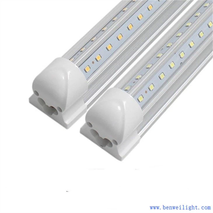 T5 T8 एकीकृत एलईडी ट्यूब