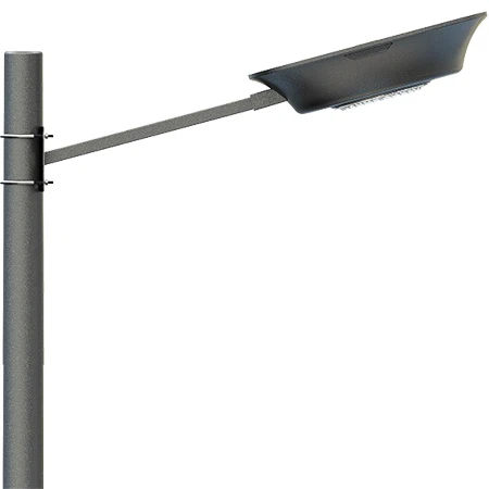 50W एलईडी स्ट्रीट लाइट IP65 निविड़ अंधकार