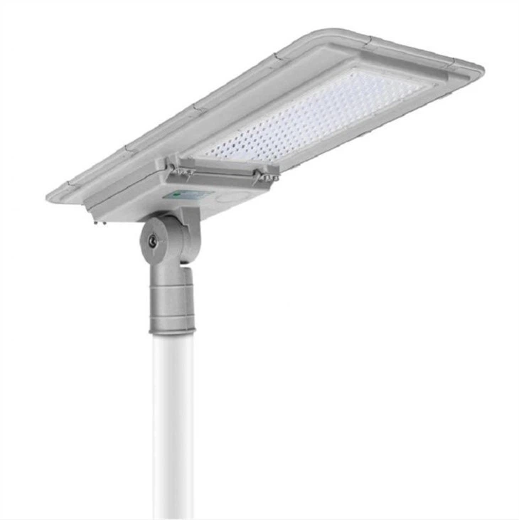 ऑल-इन-वन आउटडोर एलईडी सोलर पावर्ड स्ट्रीट लाइट