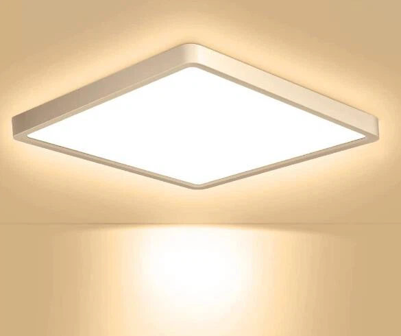 फ्लैट पैनल फ्लश माउंट लाइट