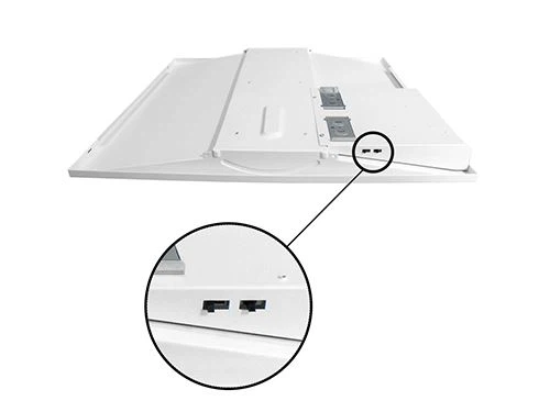 उच्च दक्षता एलईडी ट्रॉफ़र लाइट