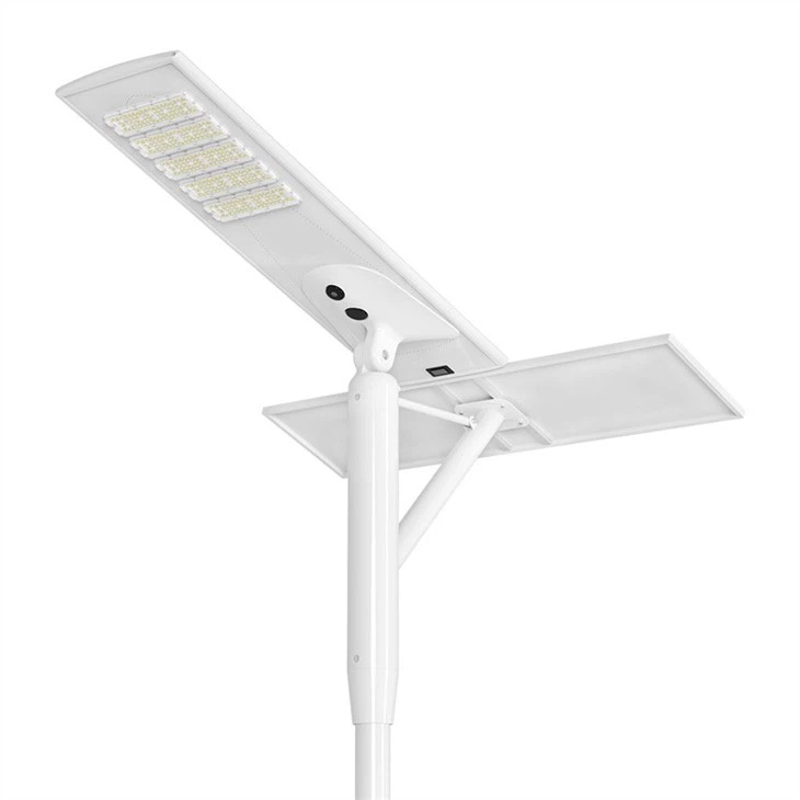 Ip65 Outdoor All In One Solar Street Lamp Motion Sensor 90W 120W 200W 300Watt Integrated Led Solar Street Light With CCTV Camera