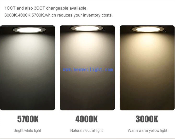 एलईडी डाउनलाइट्स बनिंग्स