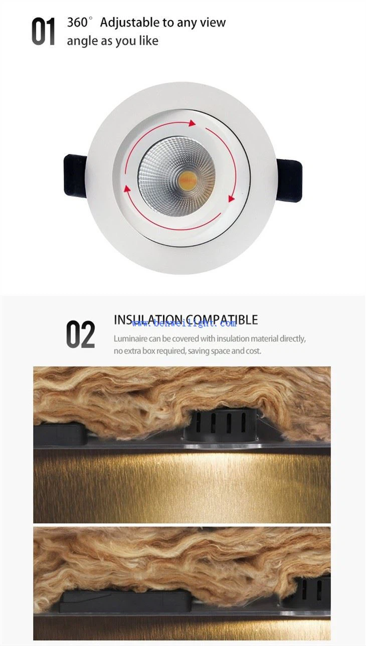 एलईडी के साथ हलोजन डाउनलाइट्स को बदलना