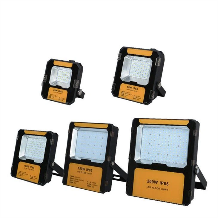 स्लिम एलईडी फ्लड लाइट