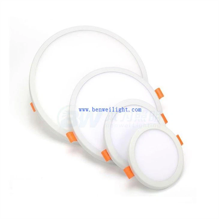 स्लिम एलईडी पैनल लाइट व्हाइट सीलिंग