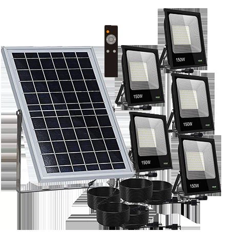 सौर आउटडोर फ्लड लाइट IP65