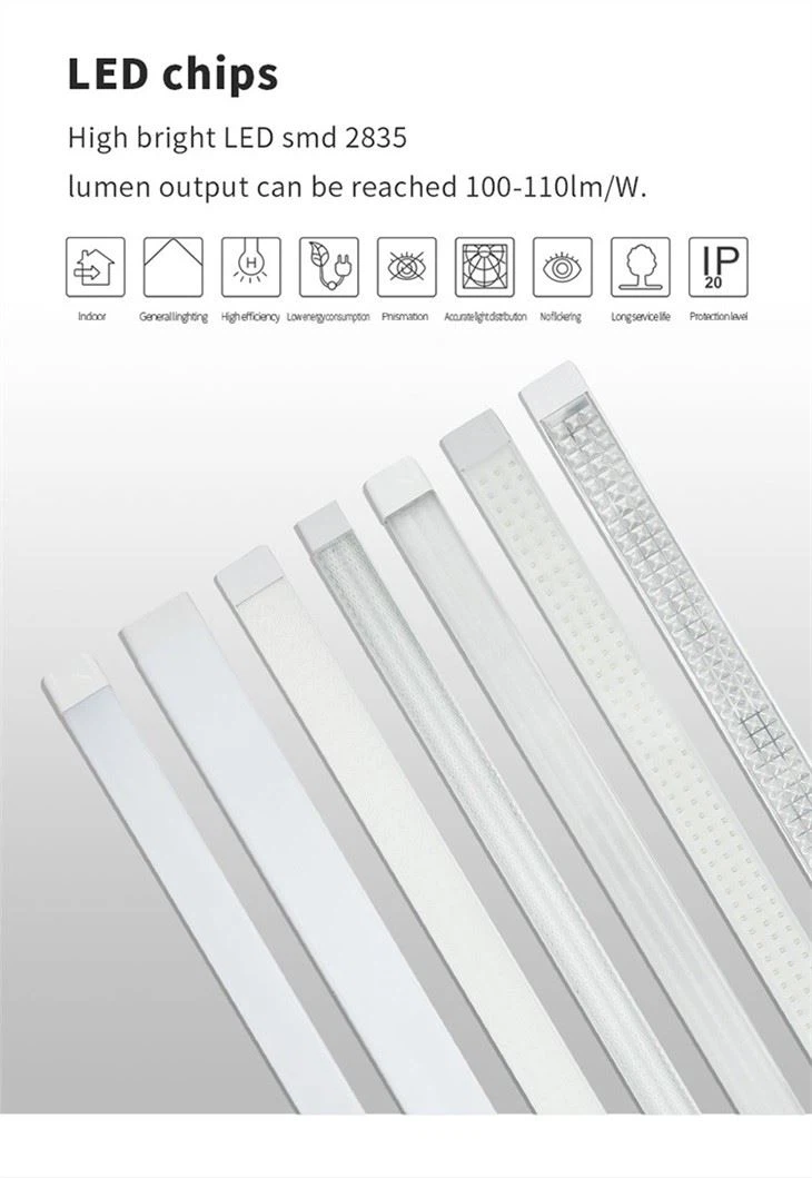 सिल्वेनिया सिंगल 5 फीट एलईडी बैटन व्हाइट 18w 2400lm