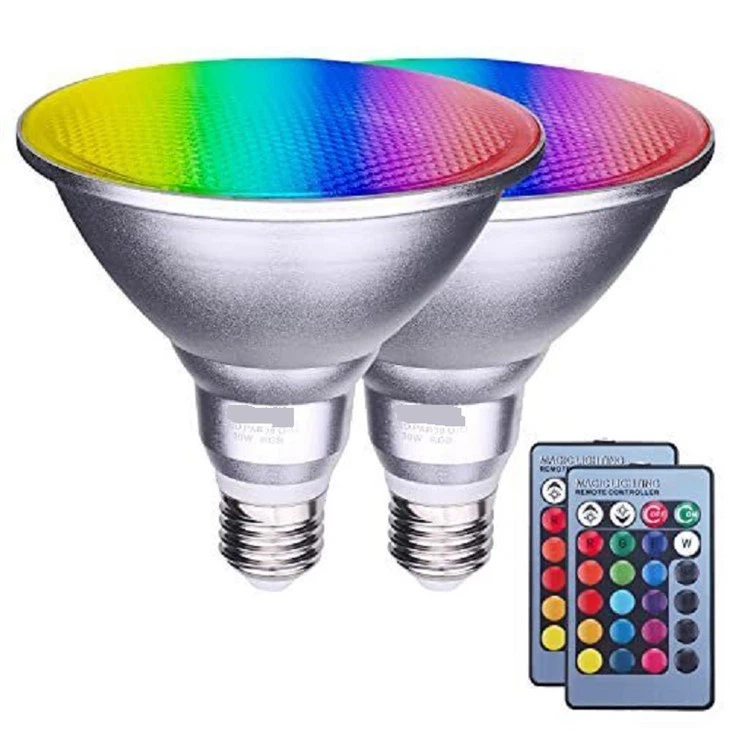 20W Par38 RGB LED लाइट बल्ब