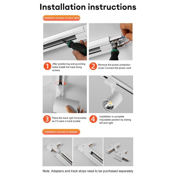 COB LED Track Light 3