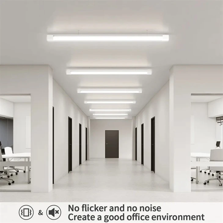 36W 1200mm IP65 LED ट्राई-प्रूफ लीनियर लाइट