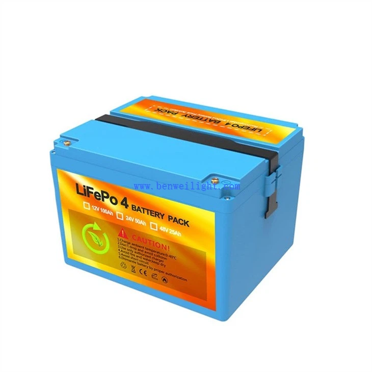 12v 100ah Lithium Battery