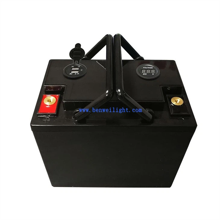 24V 60Ah Lithium Trolling Motor Battery