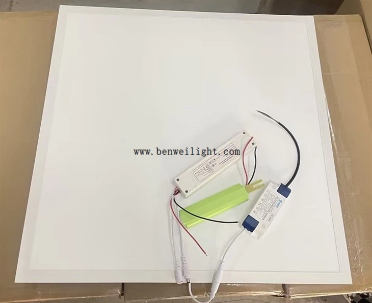 600x600 emergency led panel