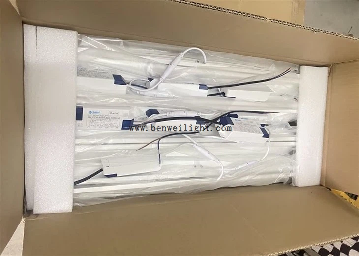 emergency light panel