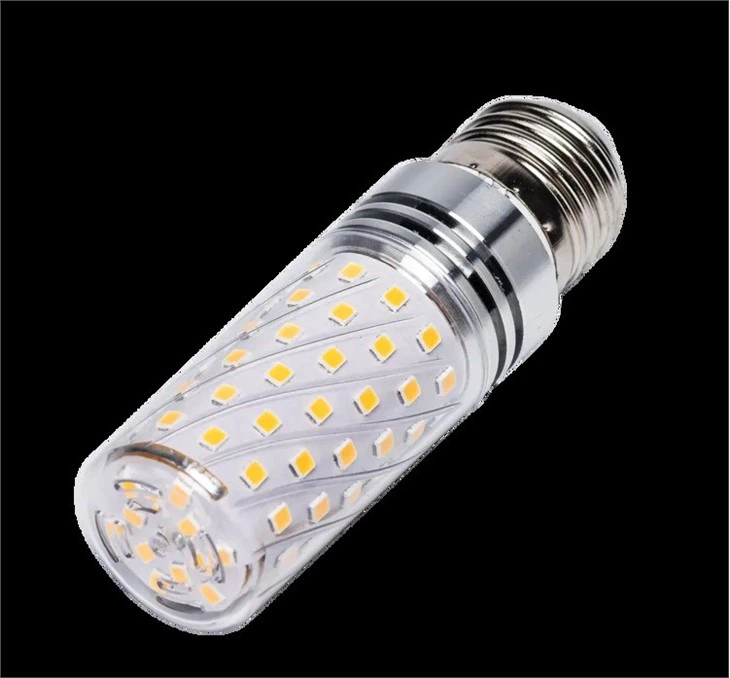 7w एलईडी कॉर्न बल्ब E14 वार्म व्हाइट