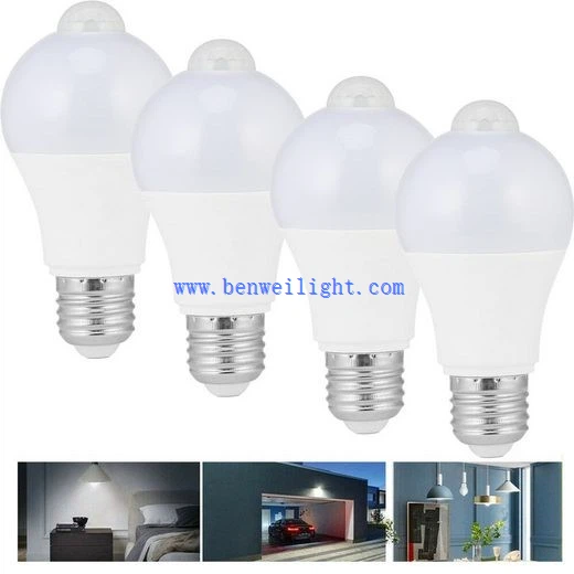 मोशन द्वारा सक्रिय बल्ब