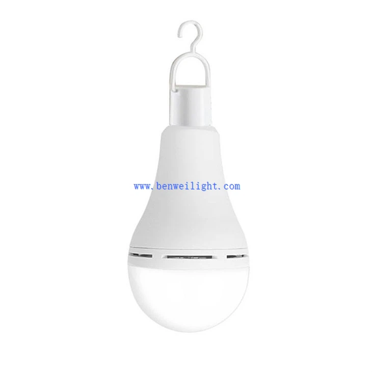 9W battery backup light bulb
