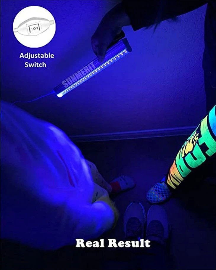 कीटाणुनाशक यूवी फ्लोरोसेंट लैंप