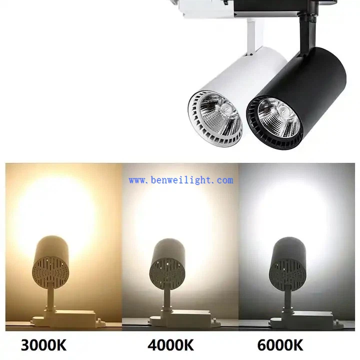 LED track light in Clothes shop 2