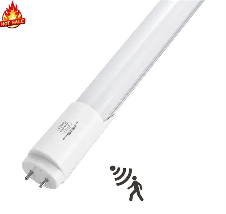 लो पीएफ माइक्रोवेव रडार सेंसर T8 एलईडी ट्यूब लाइट