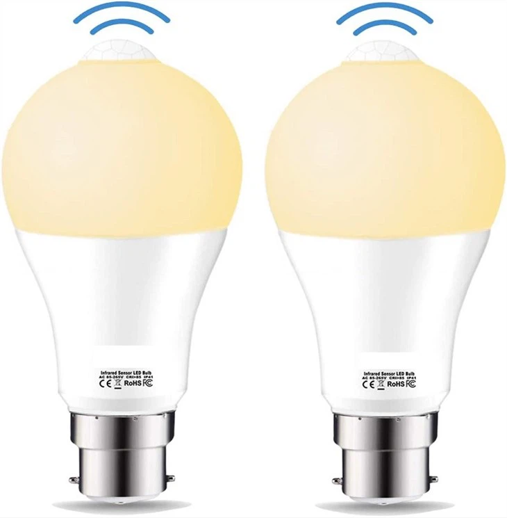 गति संवेदक प्रकाश बल्ब संगीन प्रकार