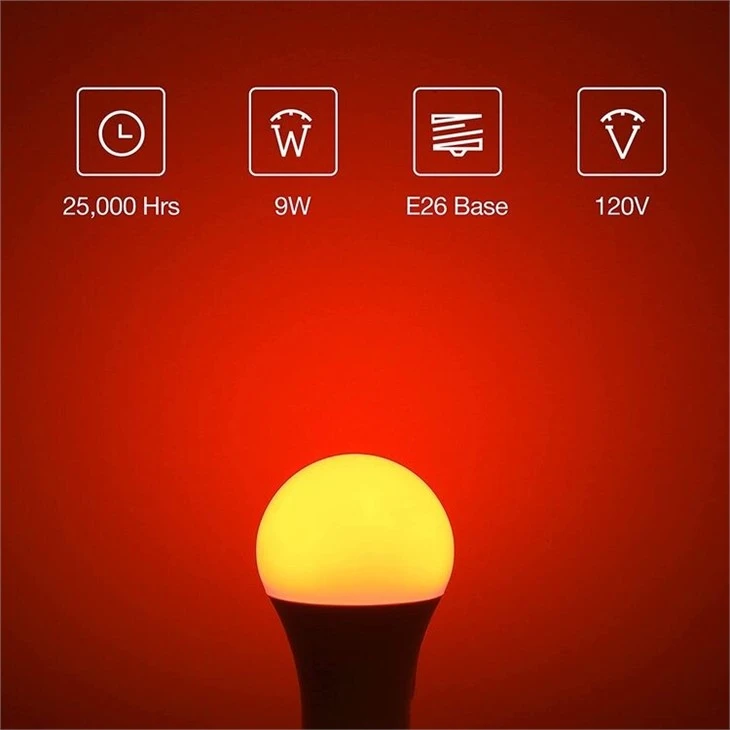 red light bulb detail1