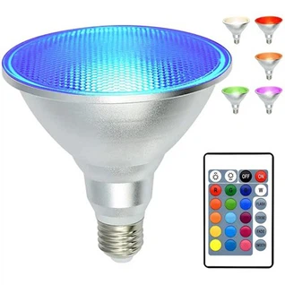 IP65 वाटरप्रूफ LED Par38 फ्लड लाइट बल्ब
