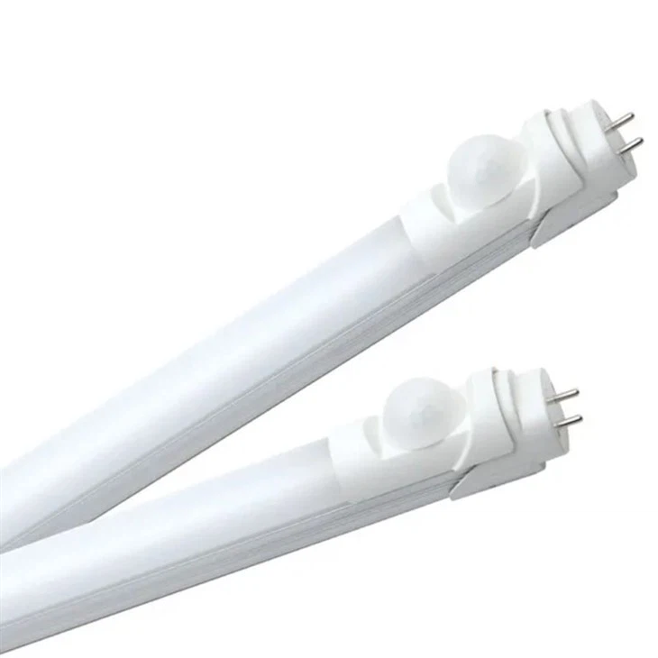 बिल्ट-इन माइक्रोवेव रडार सेंसर के साथ T8 एलईडी ट्यूब