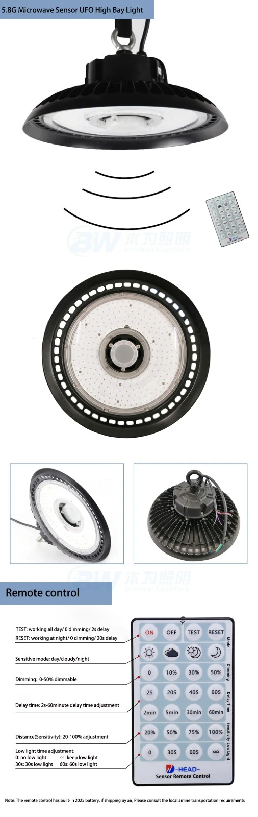 Ufo Warehouse Lights
