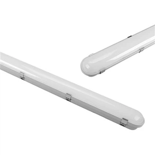 0-10V डिममेबल वेपर प्रूफ़ लाइटिंग फिक्सचर