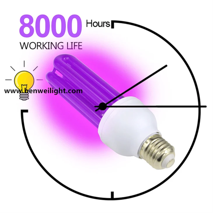 UV Light Bulb Energy Saving 30W 220V Ultraviolet Fluorescent Blacklight suppliers