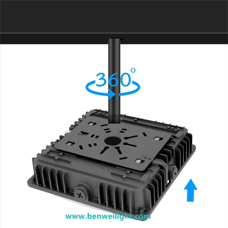 70W LED Waterproof Canopy Light: Gas Station & Outdoor High Bay Lamp best