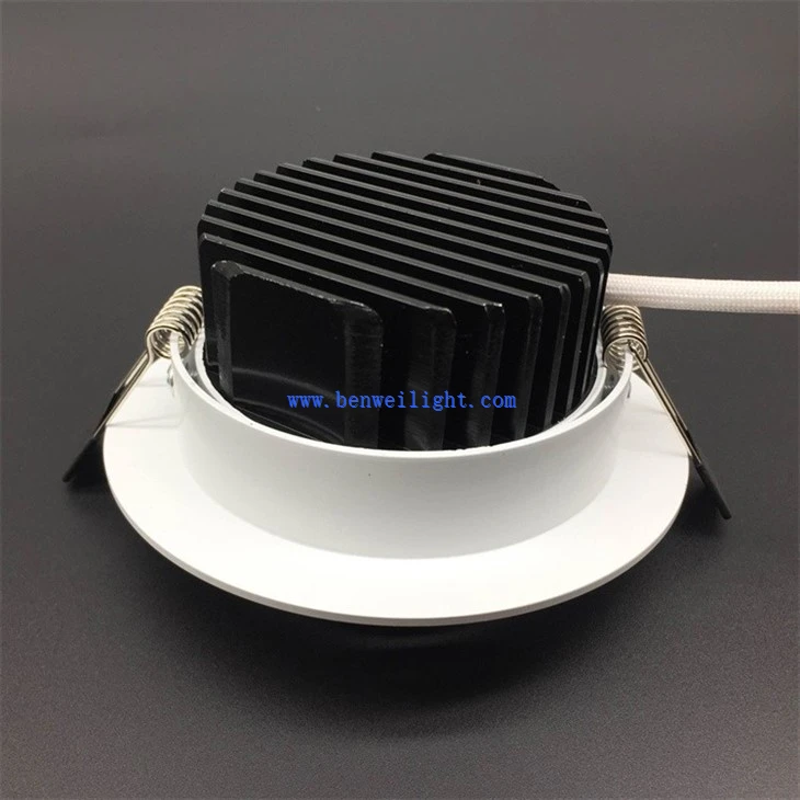 Anti-Glare Downlight for Art Galleries (4)
