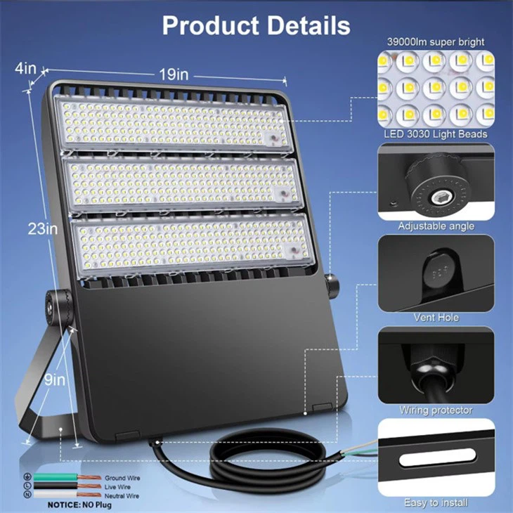 led stadium flood lights